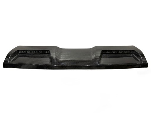 MERCEDES BENZ G 6X6 CARBON OBEN SPOILER PANEL DACH LED A4638805203