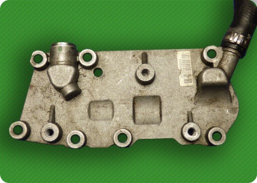 504329850 - КРИШКА ЛАПИ ПІДСТАВА EGR IVECO DAILY VI 3.0 HPI