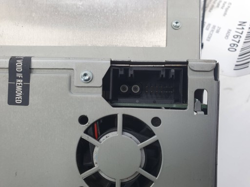 RADIO radio A2208274142 MERCEDES W220