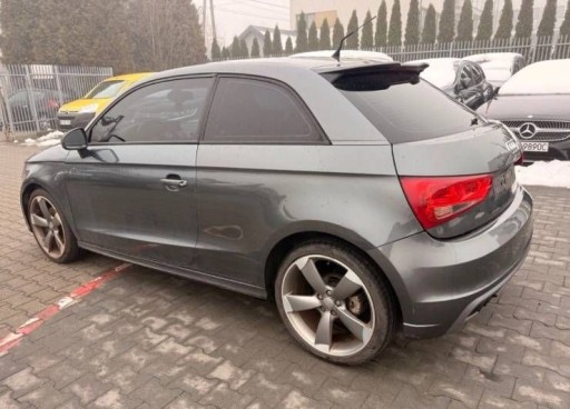 AUDI A1 8X 1 and S-LINE trunk door boot rear part 3D + light left right LZ7S
