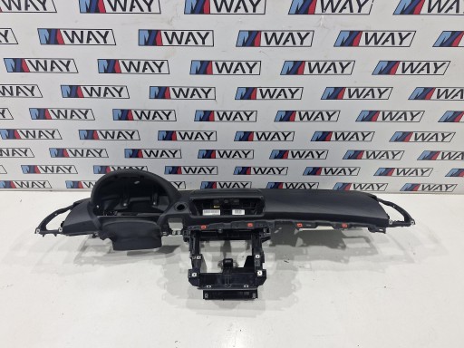 BMW E81 E82 E87 LCI dashboard console navigation airbag original 9158350
