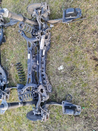 3Q0505107B - Задняя подвеска skoda superb iii 3v, комплект задней подвески