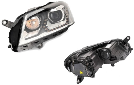 SS95D1092V - ФАРА ЛЕВАЯ VOLKSWAGEN PASSAT B7 10-VALEO