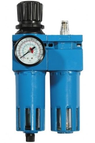 Блок фільтрів з редуктором і маслянкою