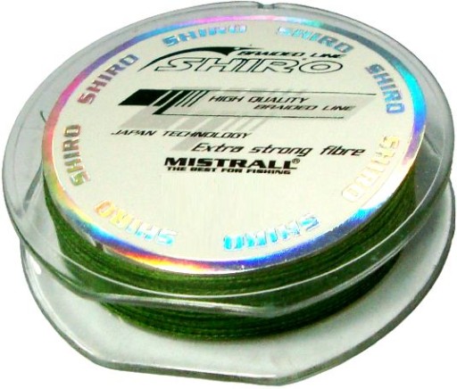 Плетінка Mistrall Shiro 0,06 мм х 30 м