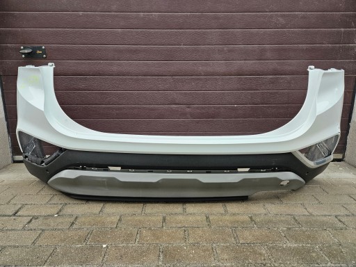 Hyundai santa fe 4 iv задний бампер 2018- 86611-s1000 все орг + дно