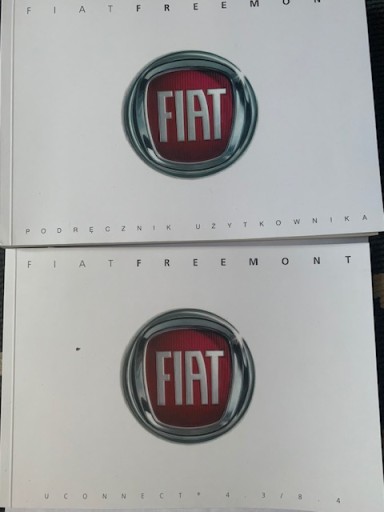 FIAT FREEMONT польский руководство пользователя + навигация