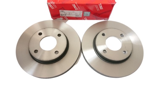 DF4036 - Гальмівні диски TRW FORD FOCUS MK1 передні 2шт.