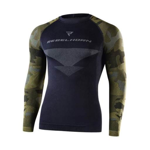 ФУТБОЛКА ТЕРМО ДЛИННЫЙFREEZE CAMO S