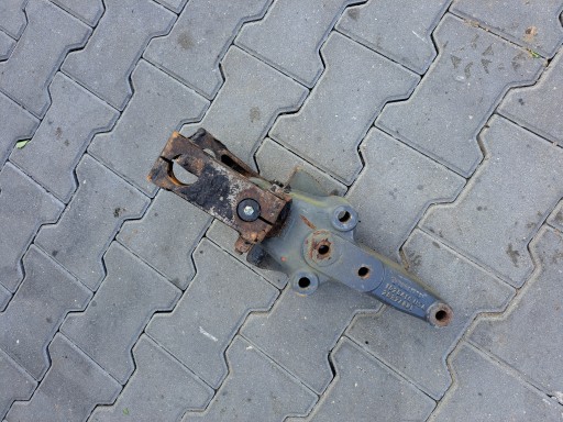 1076410 20374686 - Лапа підвіска пружина кріплення volvo fh fm 9 12 13