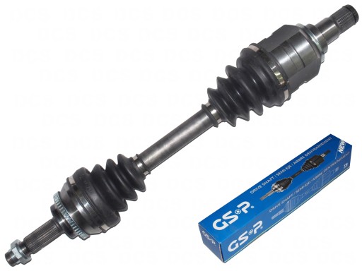 43420-05280 - Полуось левый для TOYOTA AVENSIS T25 2.0 руководство