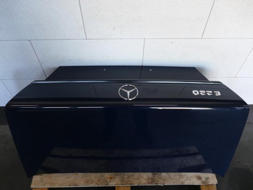 MERCEDES E W124 COUPE E220 ЗАДНЯ КРИШКА БАГАЖНИКА 904