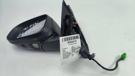 mirror left PIN 10 VOLVO V60 and LIFT R-design