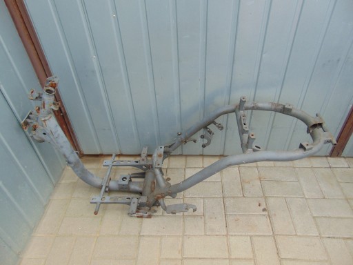 HONDA LEAD 100 РАМКА ДОКУМЕНТИ