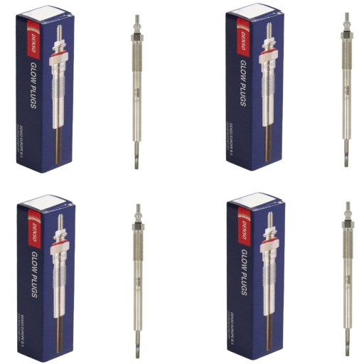 DG-662 - Свечи накаливания denso mitsubishi l200 pajero sport ii 2.5 di-d