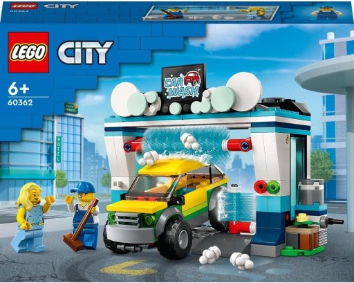LEGO City 60362 Autoumyváreň