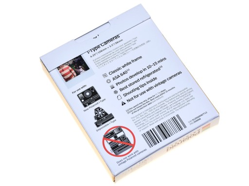 Цветная пленка Polaroid Фотографии типа I I-1 Onestep 2