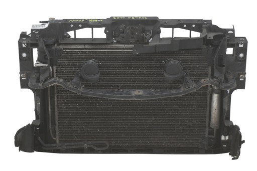 bar, wall front NISSAN MURANO Z51 petrol