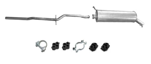 CITROEN C5 2.0 HDI (2000-2002) кінець глушника труби