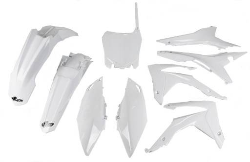 HOKIT121041 - КОМПЛЕКТ ПЛАСТИКІВ + КРИШКИ ФІЛЬТРА HONDA CRF 250R