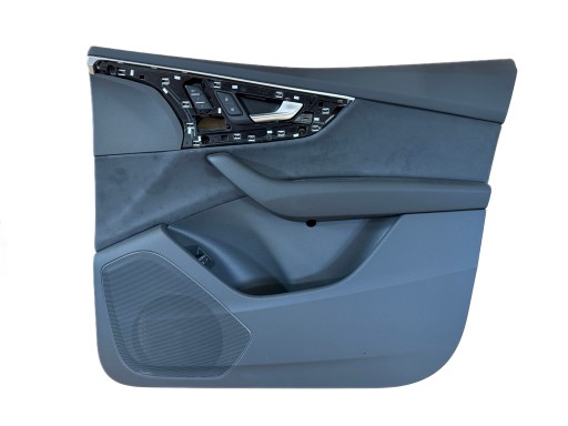 AUDI Q7 4M upholstery side door right front ALCANTARA 4M2867106K