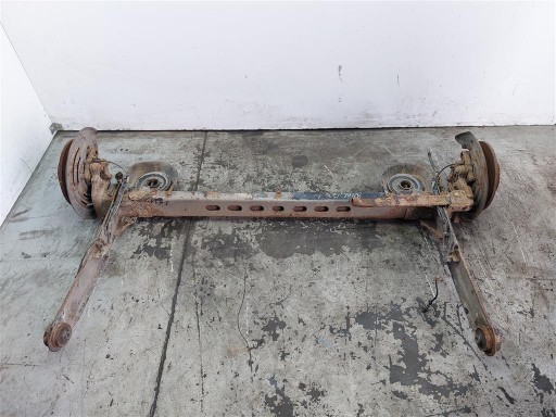 1 - Балка задньої підвіски opel vivaro i trafic ii 2001-2014 1.9 cdti