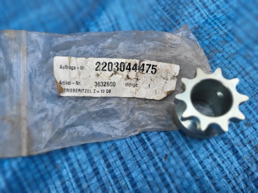 ЗУБЧАСТЕ КОЛЕСО З ВТУЛКОЮ 3632600 AMAZONE ЗУБЧАСТЕ КОЛЕСО РЕЖИМ