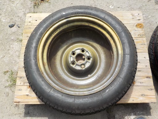 SUBARU LEGACY IV spare tyre R16 5x100 135/80/16