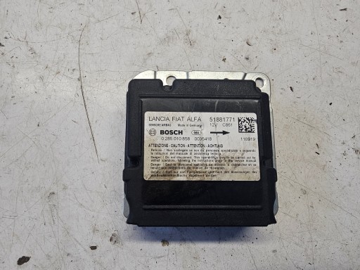 OPEL COMBO D DOBLO II 2 modulo SENSOR airbag 51881771