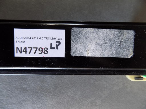 AUDI S8 A8 D4 mechanism of the window left front 4H0837461A