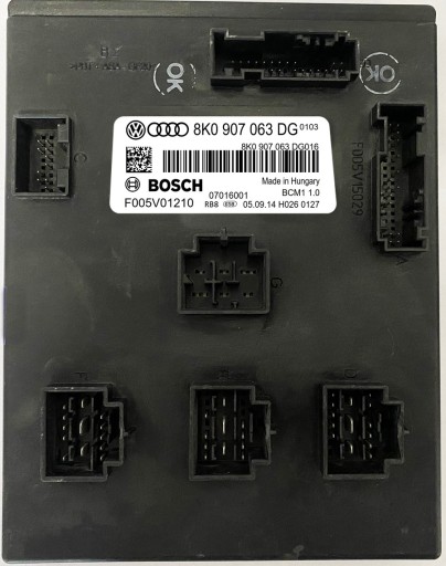 МОДУЛЬ КОМФОРТ 8K0907063DG F005V01210