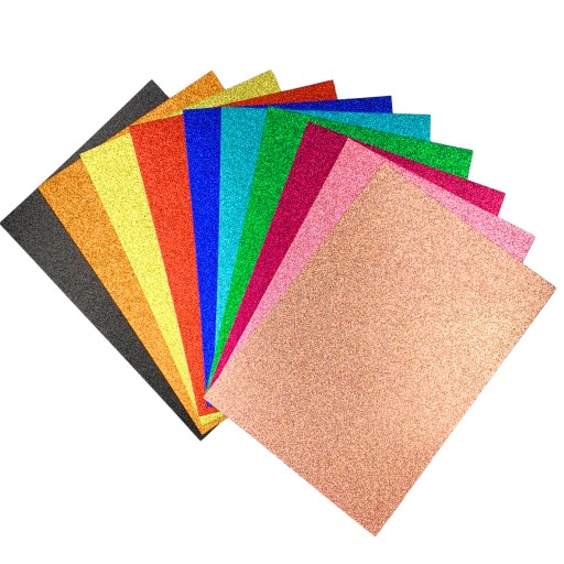 Кольоровий папір Alibaba А4 10 арк