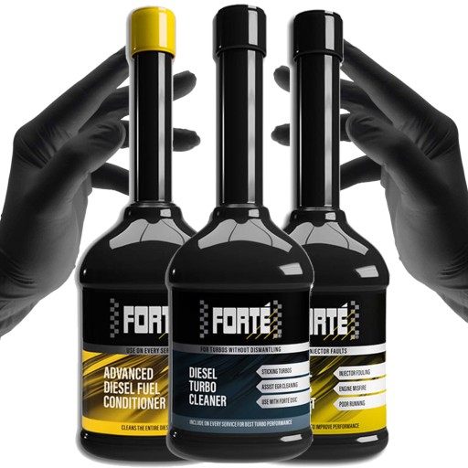 РЕМОНТ ПАКЕТ FORTE ДИЗЕЛЬНІ ФОРСУНКИ ТУРБІНА VTG