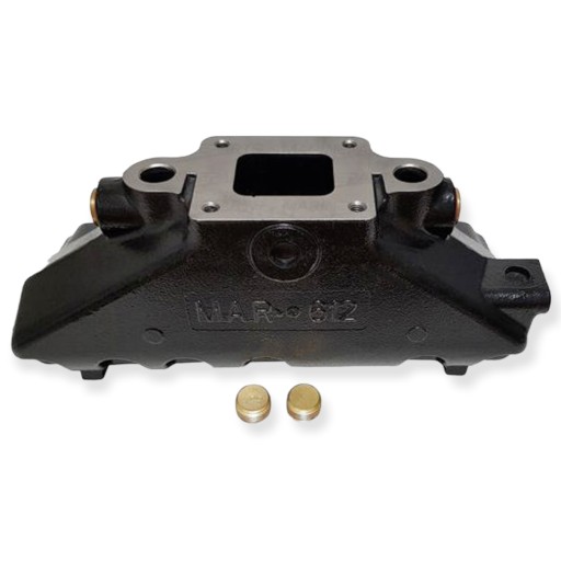 612 - Выпускной коллектор для Mercruiser GM 4.3 L V6