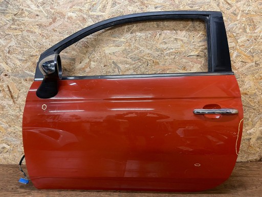1123 - Fiat 500 дверей лівий лівий передній набір