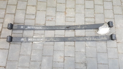 РЕССОРЫ РУЧКИ ПОДВЕСКИ VW CADDY 2K5511151AC НОВЫЙ ОРИГИНАЛ