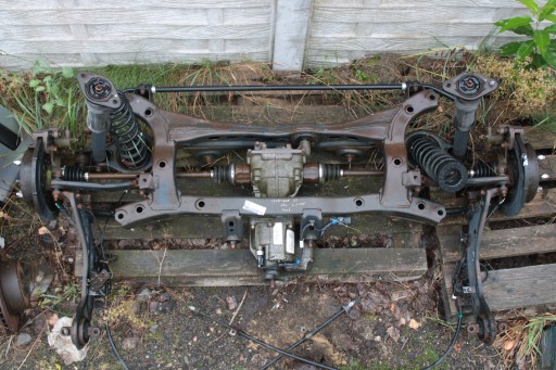 55405-2S110 - Повна балка задньої підвіски awd 4wd kia sportage iii 2012р