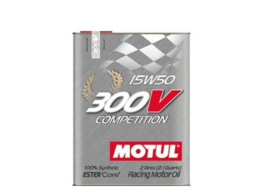 МАСЛО MOTUL 15/50 300V COMPETIT 2L