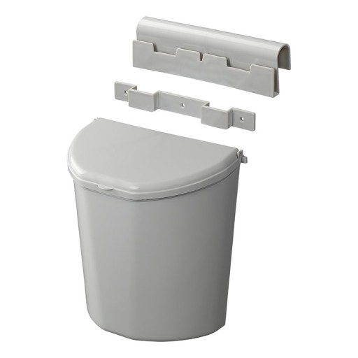 Мусорное ведро с откидной крышкой, средний L 10L-ProPlus