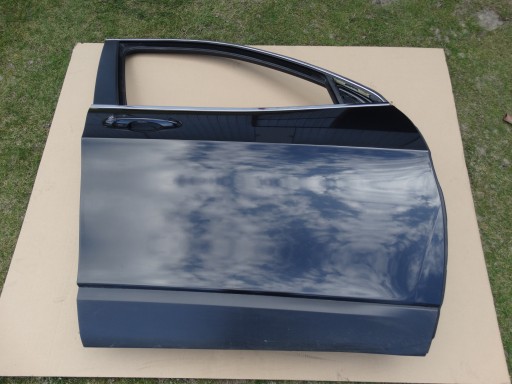 JEEP CHEROKEE V KL 13-23 door right front right rear part KOMPLET PXR black,