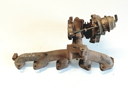 Turbolader 24442214 OPEL ASTRA G 2.0DTI
