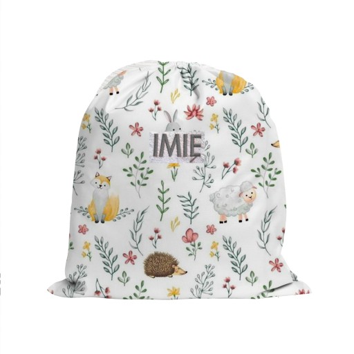 Плюшева дизайнерська сумка