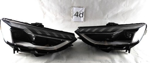 8W0941033D, - Audi a4 b9 підйомник повний світлодіодний ліва права фара 8w0941033d 8w0941034d