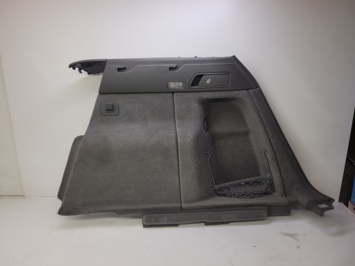 boot upholstery right AUDI Q5 8R 8R0863880D grey