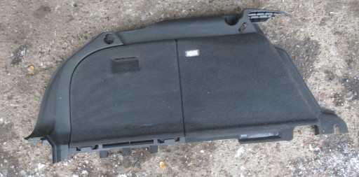 AUDI A4 B8 FL 2.0 TFSI 14R side upholstery boot left rear part