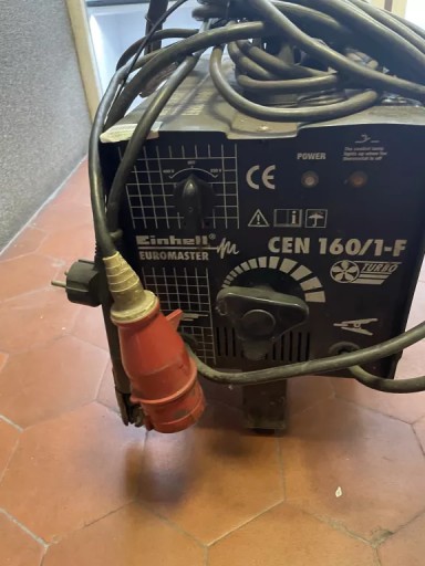 СВАРОЧНЫЙ АППАРАТ EINHELL EUROMASTER ЦЕНА 160 / 1F