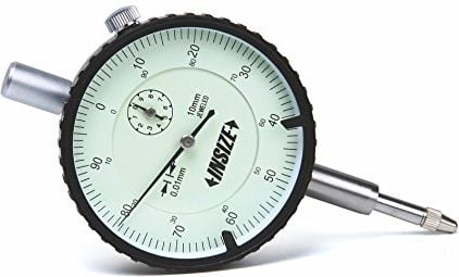 Insize циферблат индикатор 10/0. 01 (230810FA)