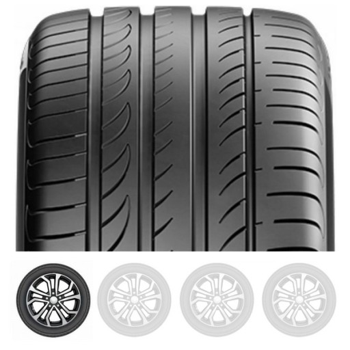 1x літня шина 225 / 50R17 Pirelli Powergy
