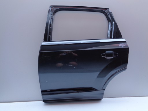 Дверь задняя левая audi q7 ii 4m 4m0 15- № 47806