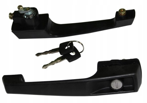 6017600059 - MERCEDES G-CLASS GELENDA ДВЕРНІ РУЧКИ ЛІВА + ПРАВА